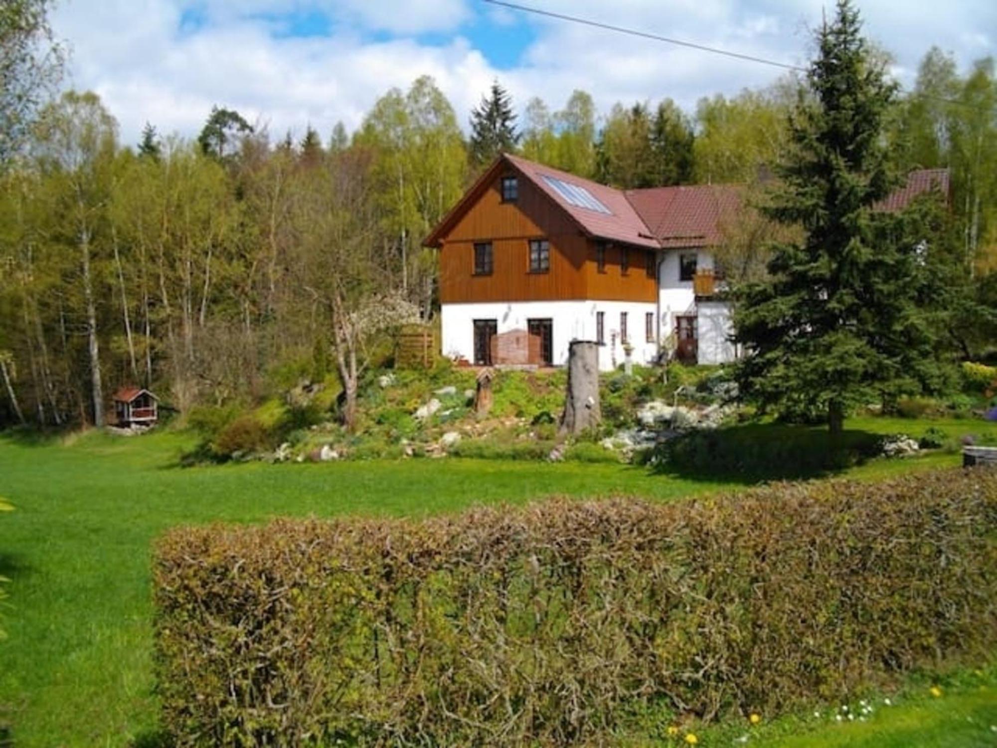 Ferienwohnung Tretter Reuth bei Erbendorf Exteriér fotografie
